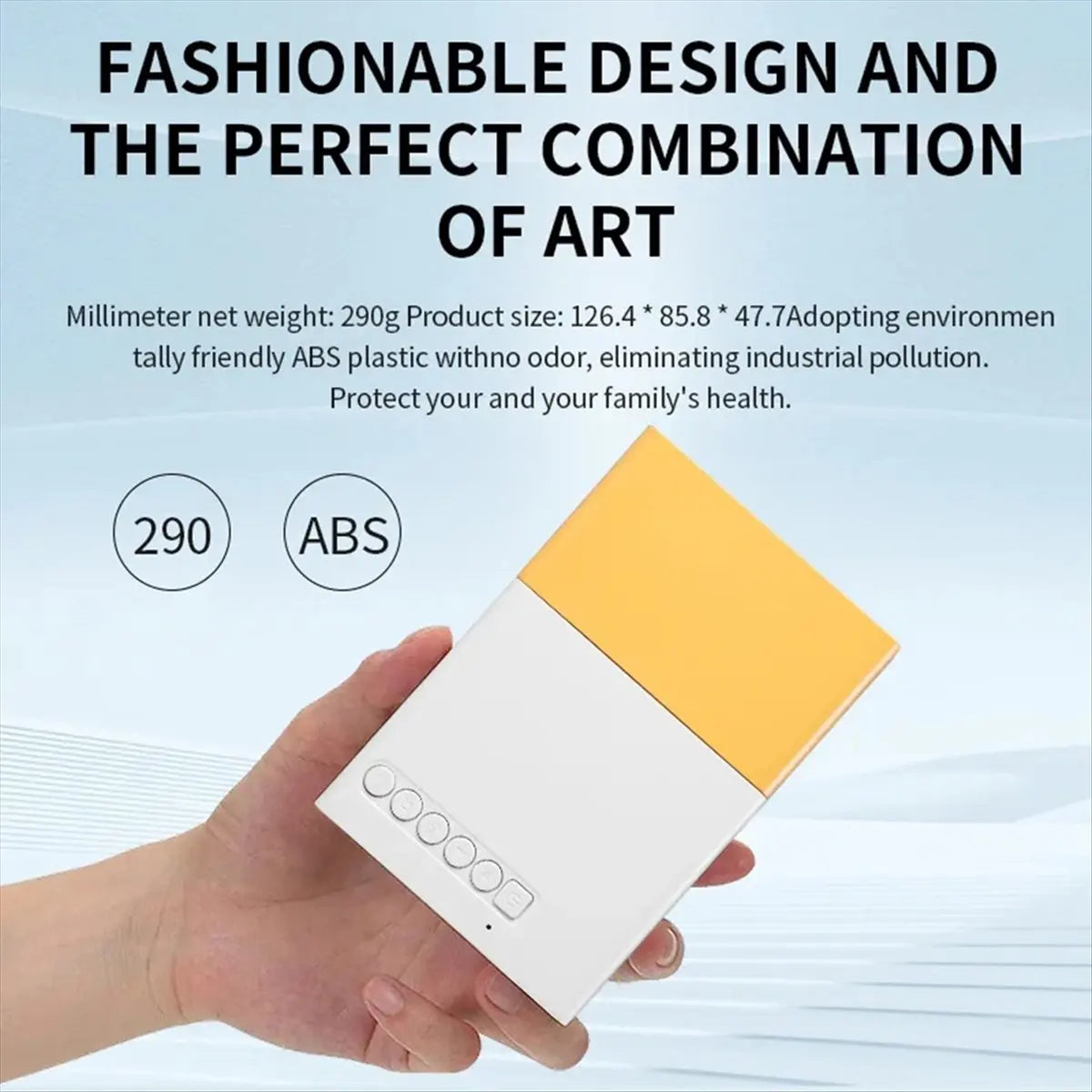 Delighted- Portable Mini Projector with Full HD 1080P Support -Includes Remote Control, USB-Powered, Ideal for Smartphones