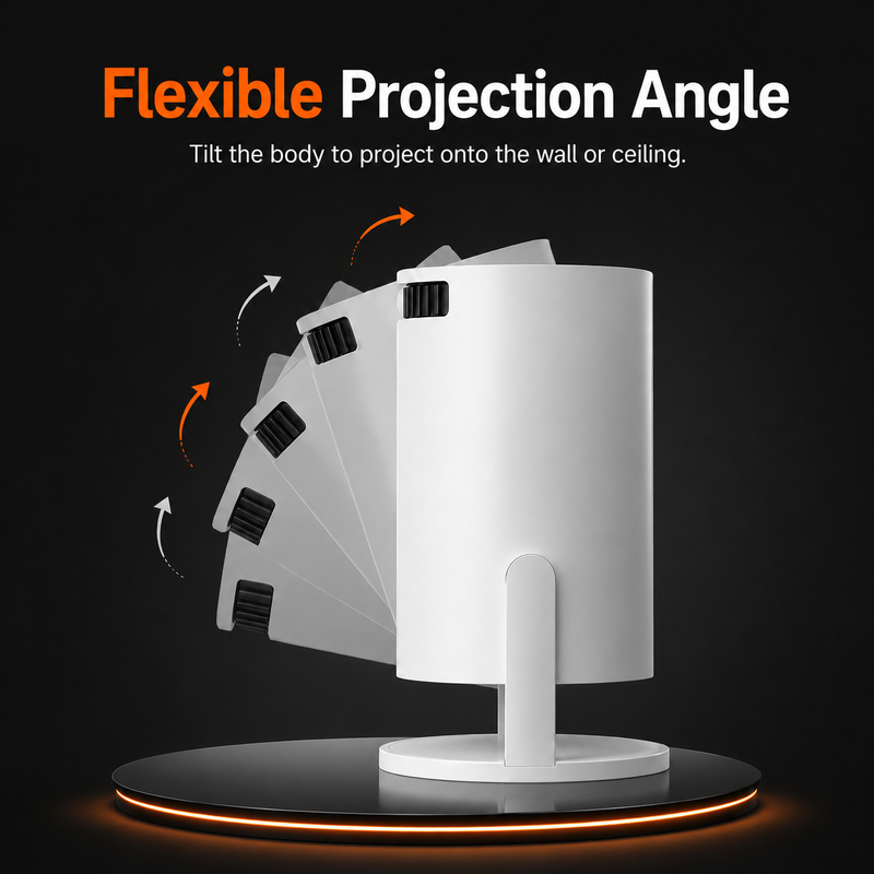 HY300 Ultra 4K Portable Projector