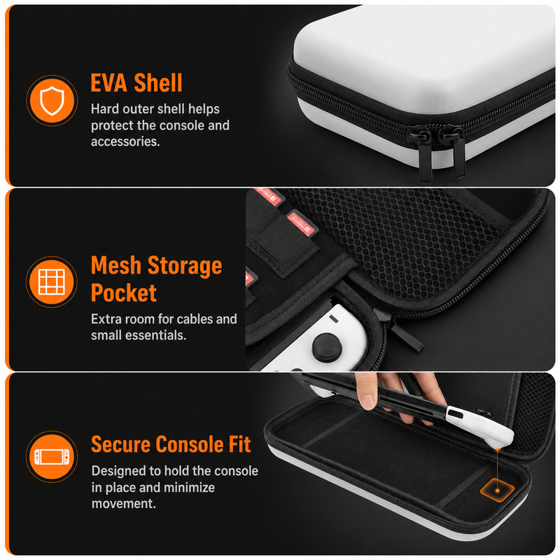 Nintendo Switch Hard Shell Case